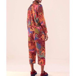 FARM Rio Leopard Jungle Jumpsuit
